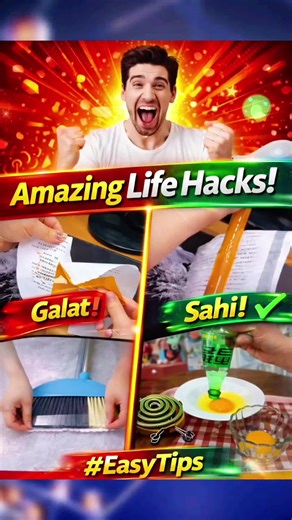 8 Simple Life Hacks for Everyday Problems