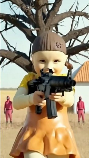 Squid Game Dance Challenge feat. Boneka, Younghee & Player 456 - Extended Version | AI Dance Mashup