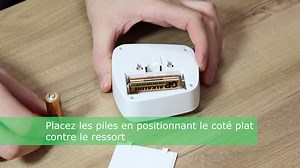 Installation - Clavier