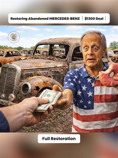 1950 Mercedes-Benz Restoration: A Remarkable Transformation