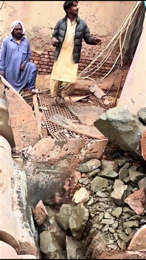 ASMR Stone Crushing Machine Sounds