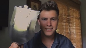 463K views · 2.8K reactions | Colin Jost shows off his collection of survival tools, talks about spending his coronavirus lockdown with Scarlett Johansson and shares one of his worst stand-up performances. | The Tonight Show Starring Jimmy Fallon | Facebook