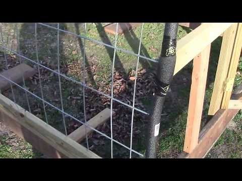 Building a Greenhouse with Cattle Panels