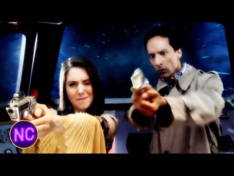"Take That Blogron Scum" | Community Season 3 Episode 16 | Now Comedy