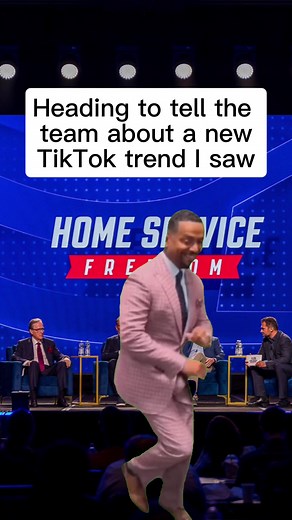 They hate to see us coming! 😤😂 Building home service businesses requires patience. Both with your business and with your social media team. 👀 #homeservicebusiness