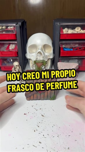 Crea tu propio frasco de perfume con KiroKreation