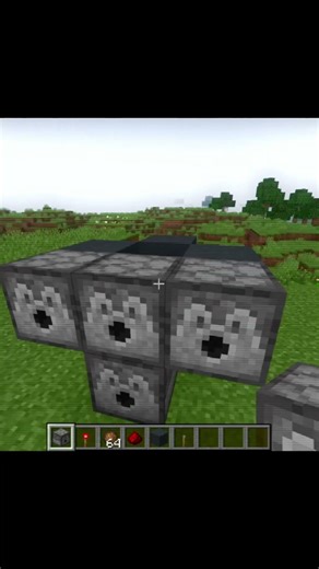 A simple mechanism in Minecraft