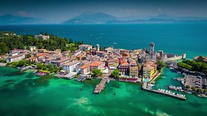 Sirmione by Drone: Stunning Views Over Lake Garda, Italy