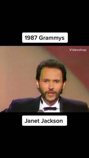 Janet Jackson 1987 Grammys Performance