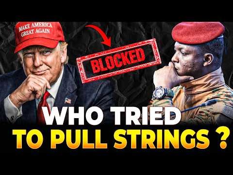 BREAKING: Ibrahim Traore Exposed a Hidden Network Steering the Burkina Faso