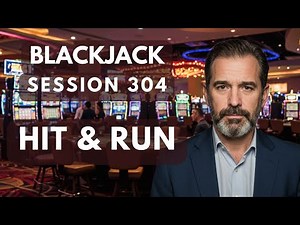 Session 304 - First Person Blackjack - Super High Winning Rate Strategy - Bankroll 1000 Units