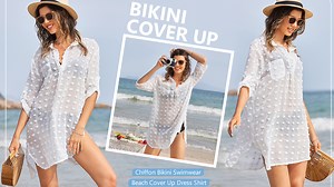 Watch Sheer Bikini Coverups on Amazon Live