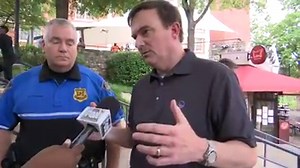 Greenville's sheriff and police chief speak on the importance of the rallies happening downtown today. | Fox Carolina News