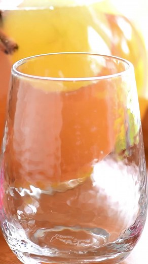 9.1K views · 115 reactions | Sparkling Apple Cider is a refreshing autumn punch with a delicious tangy sweetness and bit of fizz! Apple slices and cinnamon sticks add flavor and make it pretty! https://www.thegunnysack.com/sparkling-apple-cider/ #sparkling #applecider #refreshing #holidaypunch #thegunnysack #holidays #delicious #tangy #sweetness #appleslices #cinnamonsticks #flavorful | The Gunny Sack | Facebook