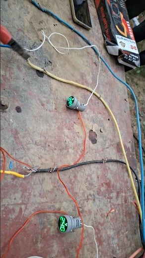 mini voltmeter connection #voltmeter #voltmeterconnection