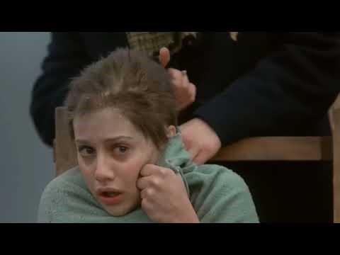 Old Movie Girls Head Shave Scene #hair #headshave