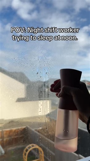 5.6K views | POV: Night shift worker trying to sleep at noon. #nightshiftlife #bettersleep #graveyardshift #sleep #sleep | goodnightupgrade | Facebook