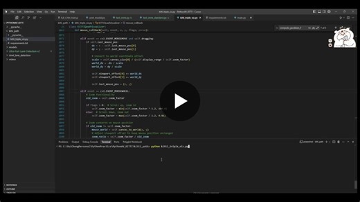 In this project, I implemented a localization system using Kalman filtering and particle filtering to estimate a vehicle’s pose by fusing multiple sensor inputs. 🧠 System overview: • State… | Rui Cheng