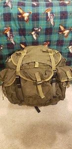 Large ALICE/82 Pattern Rucksack Hybrid
