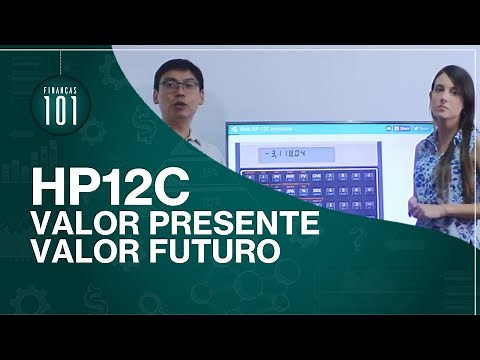 HP12C - Valor Presente e Valor Futuro