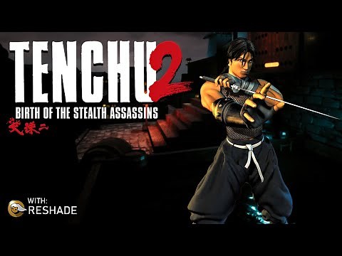 Tenchu 2: Birth of the Stealth Assassins (Tatsumaru) HD Reshade - Playthrough Gameplay