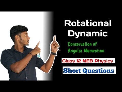 Conceptual Questions And Angular Momentum Concepts || Class 12 Physics || Tuition Master