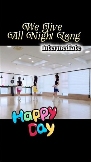 #라인스토리#Intermediate linedance ✨️다같이 즐겨봅시다✨️# We Jive All Night Long