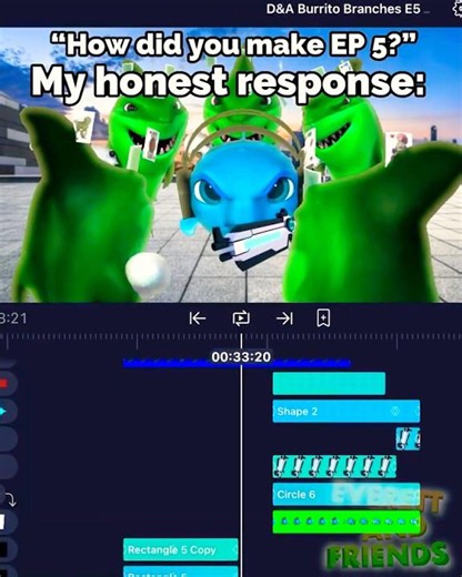 Episode 5 was complicated… #everettandfriends #funny #memes #alightmotion #animation