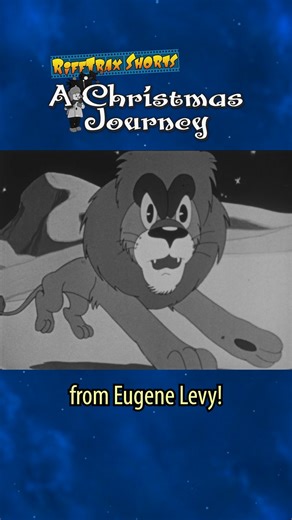 Have yourself a Levy little Christmas... https://www.rifftrax.com/a-christmas-journey | RiffTrax