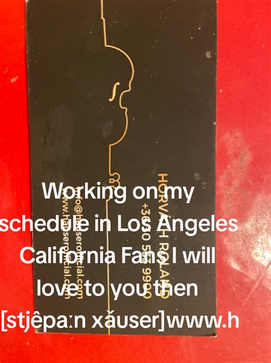 #FANS💋😍 Cello 🎹🎸 avoid imposter FANS Card's message to my website,👇👇👇 registration on membership card notification update Apply to my website account via telegram channel username message me directly 👇👇💎🎸 @hausercellostepan0) Music website official account company logo👇👇🎹🎸 www.hauserofficial.com🎸🎹🎹 message fans HAUSER CELLO player solo schedule 🎸🎹🎹🎹🌹🌹💎💋🎉🥰