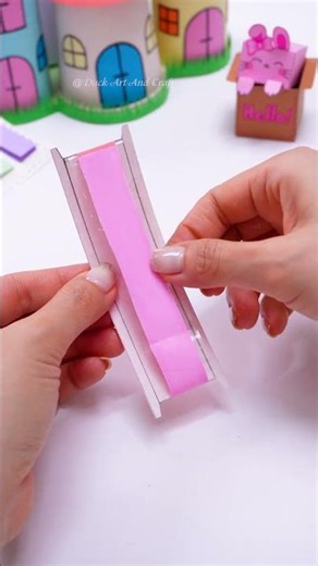 DIY Paper Ruler That Actually Moves! 📏 Easy School Supplies Craft