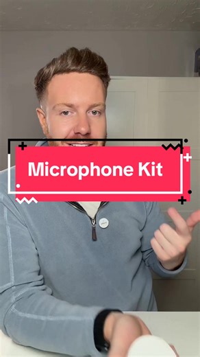 Smallrig Microphone Set for Content Creators