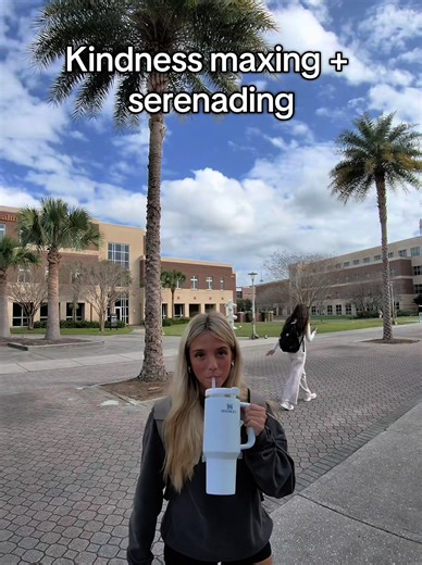 Embracing Kindness Through Serenading