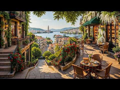 Soothing Jazz Piano Melody at Cozy Coffee Shop Ambience 🌿 Sweet Jazz Music for Work, Study, Relax