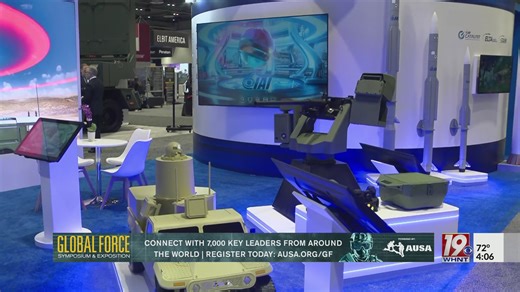 2026 AUSA Global Force Symposium | March 24, 2026 | News 19 at 4 p.m.