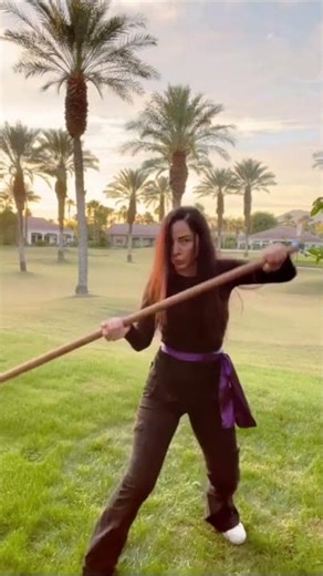 Dragon Pole Form Wing Chun - Kung Fu Kendra