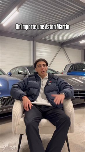 On importe une Aston Martin Vantage d’Allemagne 🇩🇪 Dans une prochaine vidéo, on vous explique à qui a appartenu cet exemplaire, et pourquoi il est équipé de ce kit. Vous recherchez un véhicule ? Contactez nous par téléphone 📞: 06 99 77 71 80 • #nmmotors #astonmartin #importallemagne | NM Motors