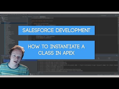 Salesforce Apex Master Class (Ep. 14) - How to Instantiate a Class in Apex