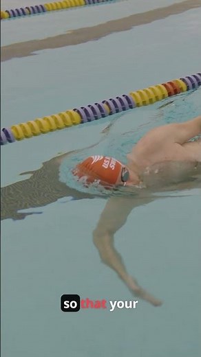 Best backstroke pull drill. Bonus you can wear fins, which is always a fun time.