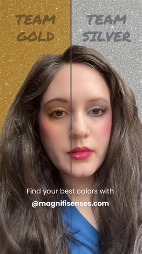 Gold or silver? ✨ When your undertone is balanced, both metals can work — but one will harmonize more effortlessly. Look closely: • Does gold make the skin glow? • Does silver make it look clearer? • Which side feels more “at home”? Undertone isn’t about surface redness — it’s about harmony. Comment your vote 👇 Team Gold or Team Silver? I can help you discover your most flattering shades. #coloranalysis #personalcolor #undertone #goldvssilver #seasonalcoloranalysis