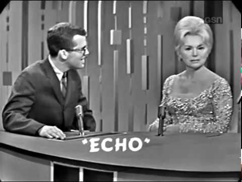 PASSWORD 1964-01-16 Eva Gabor & Paul Anka