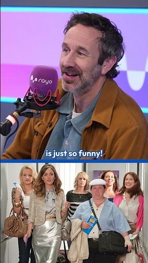 Chris O'Dowd On the Legacy of Bridesmaids and Seeing People Watching it on the Plane ✈️🤣