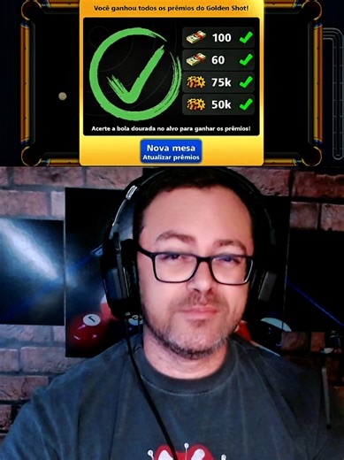 Golden shot #8ballpool