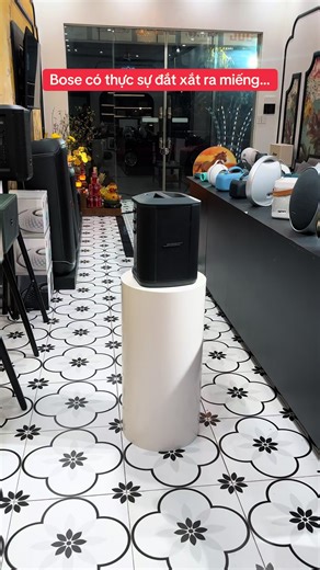 Bose S1 Pro Plus Sound Test Review