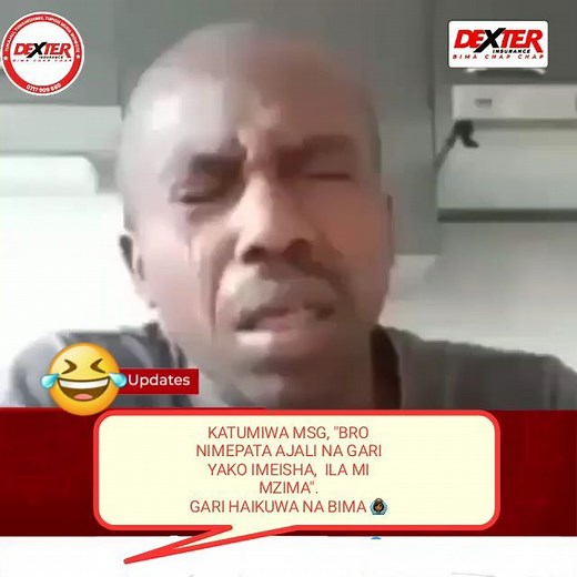 PATA BIMA CHAP CHAP NA @dexter_insurance | Tanzania_motorsports