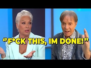 Cliff Richard Kicked Off Loose Women After Fiery Confrontation With Denise Welch