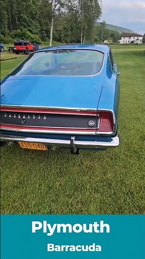 Plymouth Barracuda 340S 1969
