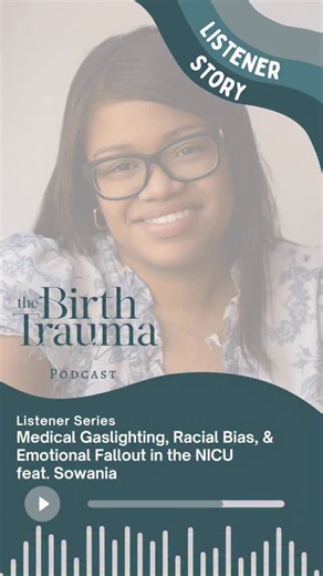 What happens when birth trauma begins before birth? 💔 In this week’s episode of The Birth Trauma Mama Podcast, I’m joined by Sowania Germain, LMHC, PMHC, therapist, mother, and survivor, to talk about her powerful journey through antepartum hospitalization, premature birth, and healing. Sowania opens up about: 🩺 The overlooked trauma of being hospitalized during pregnancy 💔 Navigating racial bias and medical gaslighting in maternity care 🧠 The lasting emotional impact of NICU stays and postp