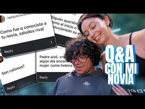 CONTESTANDO SUS PREGUNTAS CON MI NOVIA - ESPECIAL SAN VALENTIN