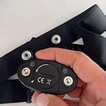 EZON Heart Rate Monitor Chest Strap, Bluetooth 5.1 & ANT+ Sensor, 3ATM Waterproof, Compatible with Garmin, Wahoo, Polar, Strava for Running, Cycling, Workout(C009 Pro)